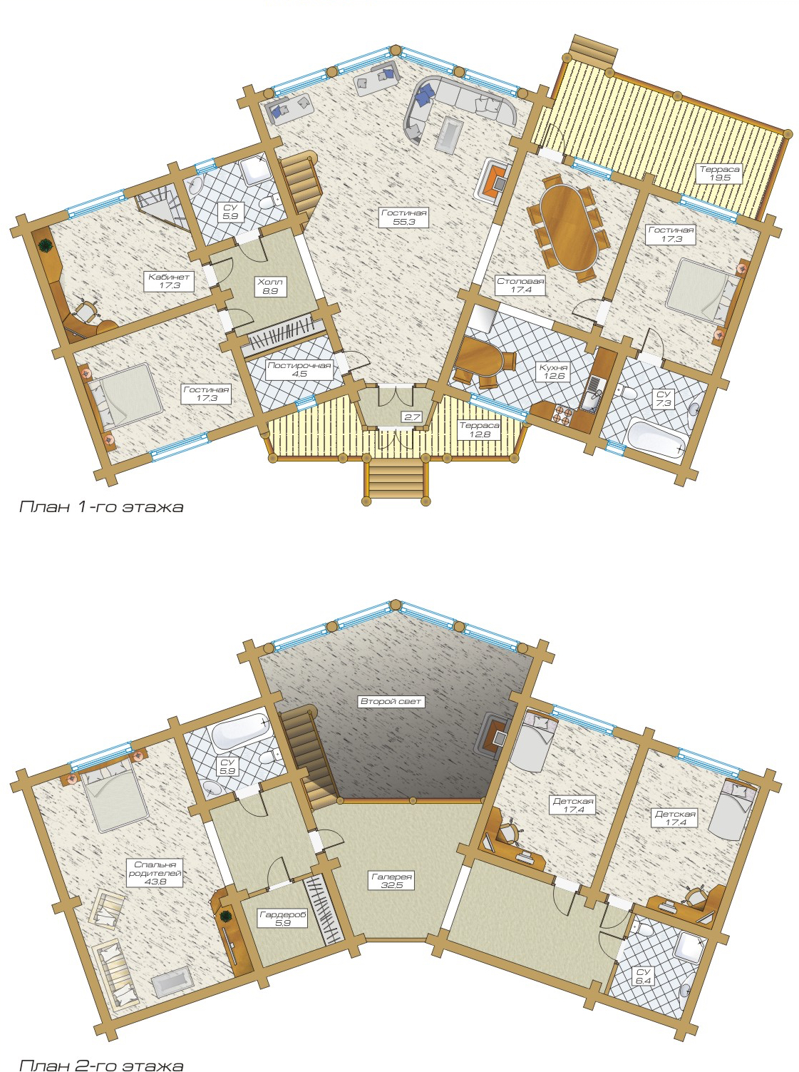 Полноэтажный план