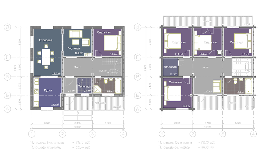Полноэтажный план